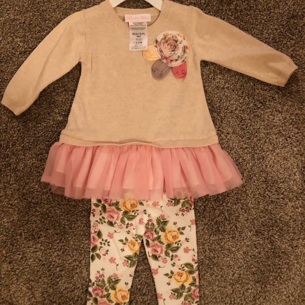 Bonnie Baby & Starting Out 12 mo. Matching Sets